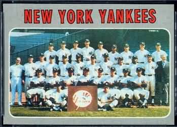 399 Yankees Team